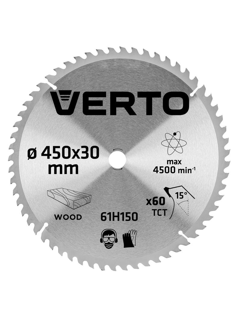 Tarcza do pilarki, widiowa, 450 x 30 mm, 60 zębów