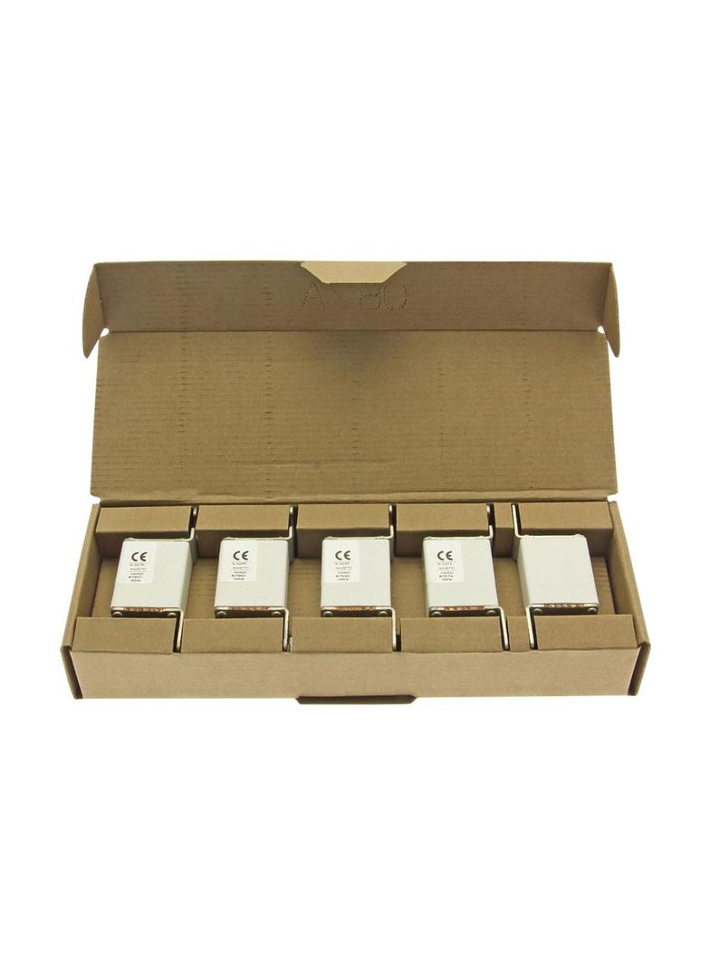 315A 690V IEC aR 000/80 SQ BODY IND FUSE Wkładka szybka 315A AC 690V DIN 000 21x40x100 mm, 170M1372