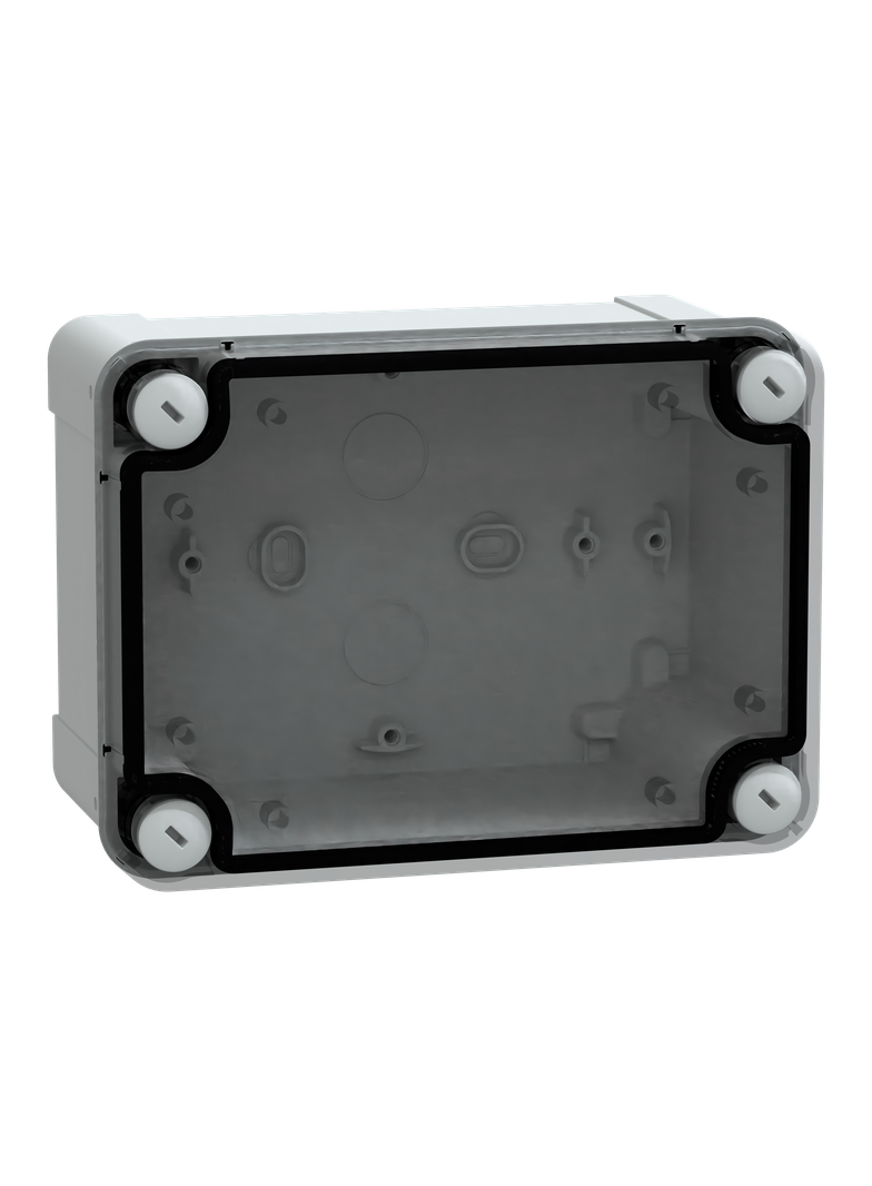 Thalassa Puszka PC przezroczysta pokrywa 164x 121x 87mm