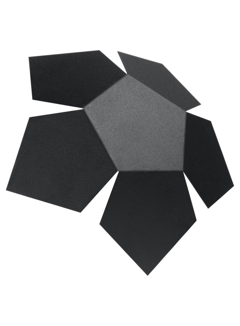 Sollux Kinkiet PENTA czarny SL.0423