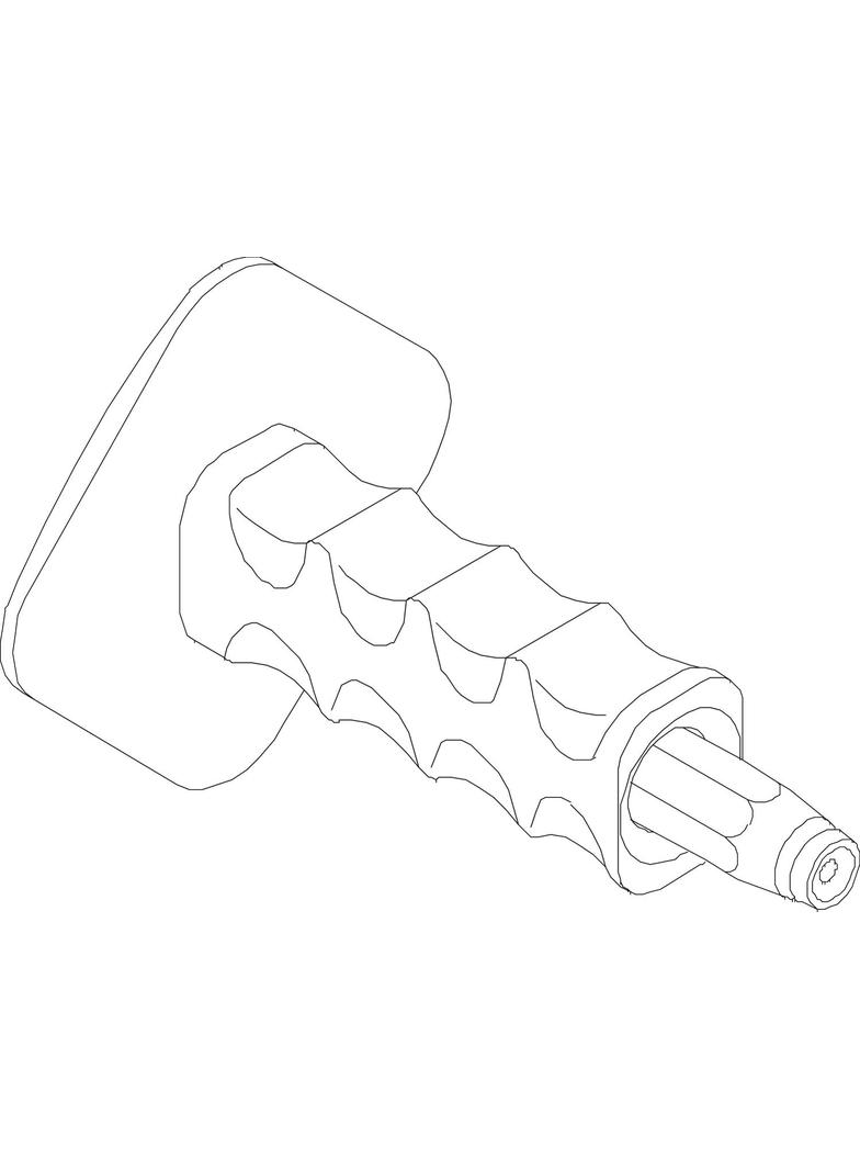 915/RB, OSADZAK Z OSŁONĄ GUMOWĄ