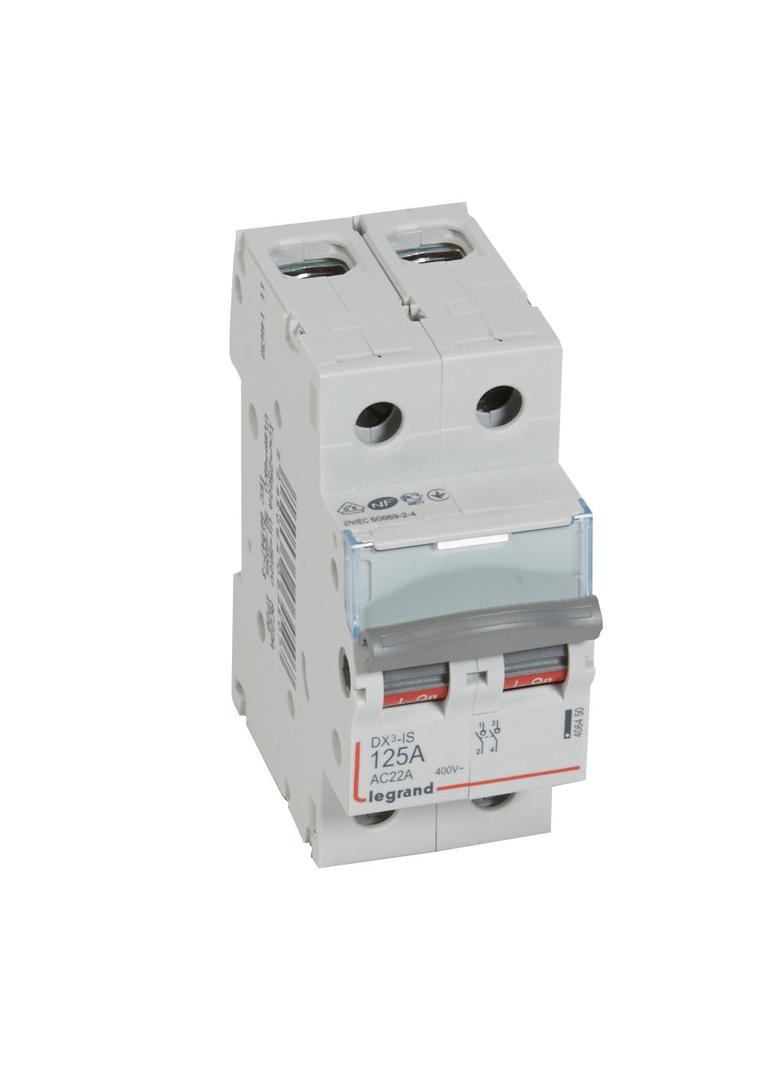 Rozłącznik Izolacyjny Fr 302 125A 2P 406450 LEGRAND