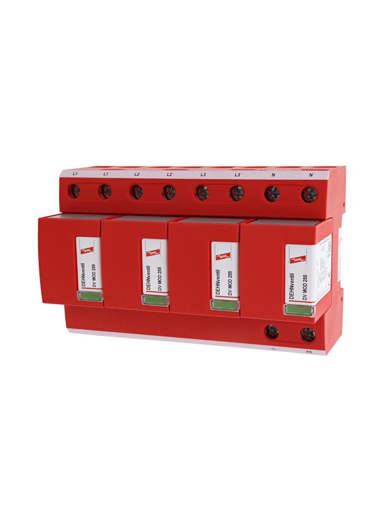 DEHNventil M TNS 255, 4-biegunowy (tzw. B+C)