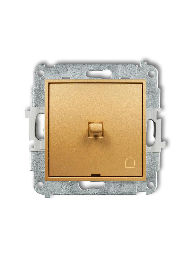 ICON Mechanizm łącznika zwierny dzwonek w stylu amerykańskim złoty