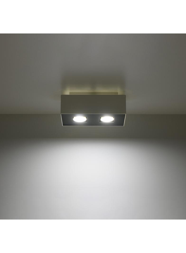 Sollux Plafon MONO 2 biały SL.0067
