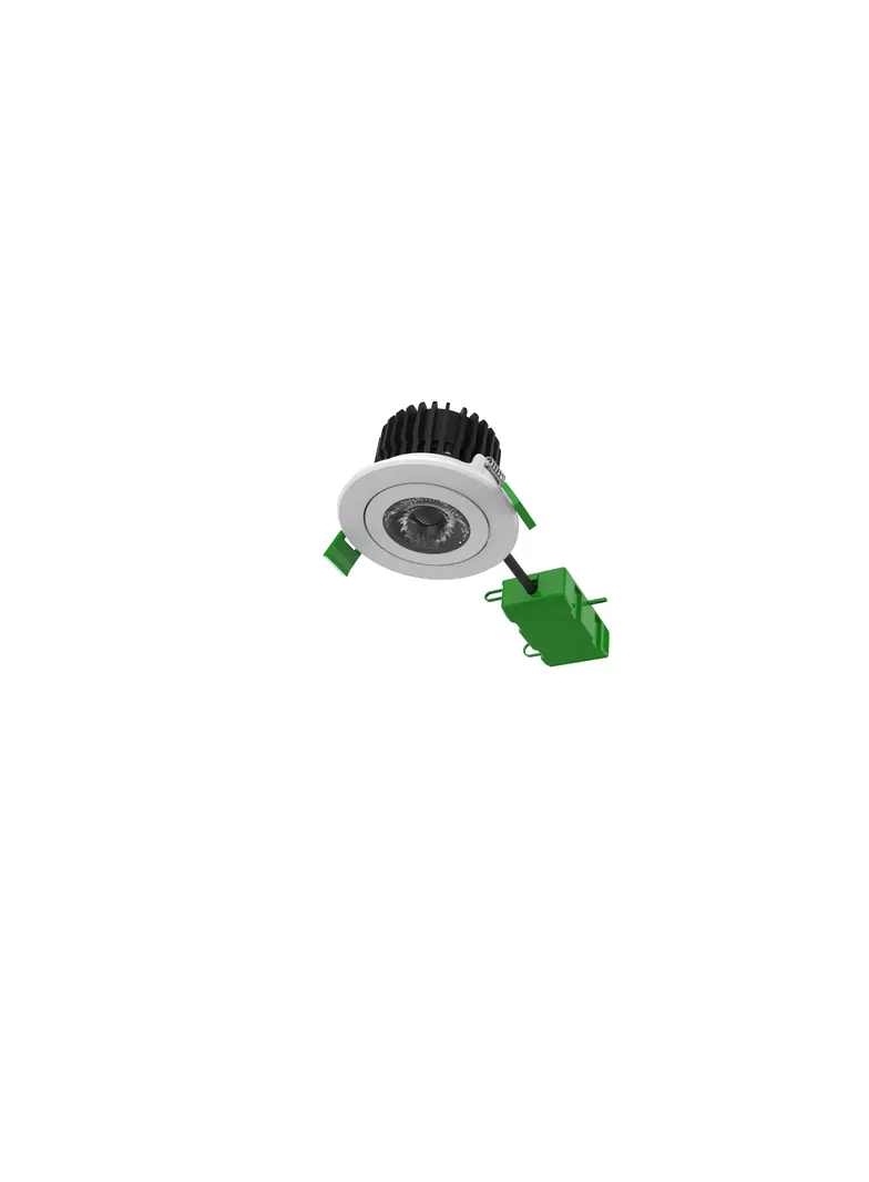 Oprawa sufitowa Downlight typu Spot LED 7,2W 680lm IP20/44 3000K barwa ciepła ściemnialna LED6-WB-/8