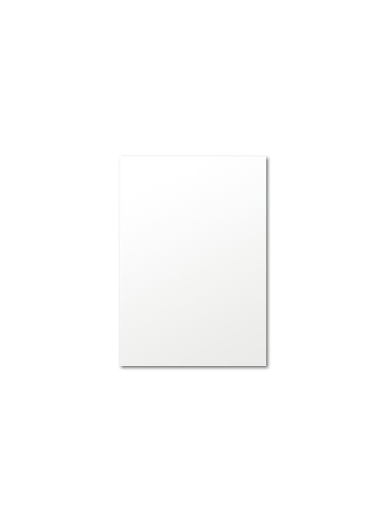 Etykiety białe  przeświecający