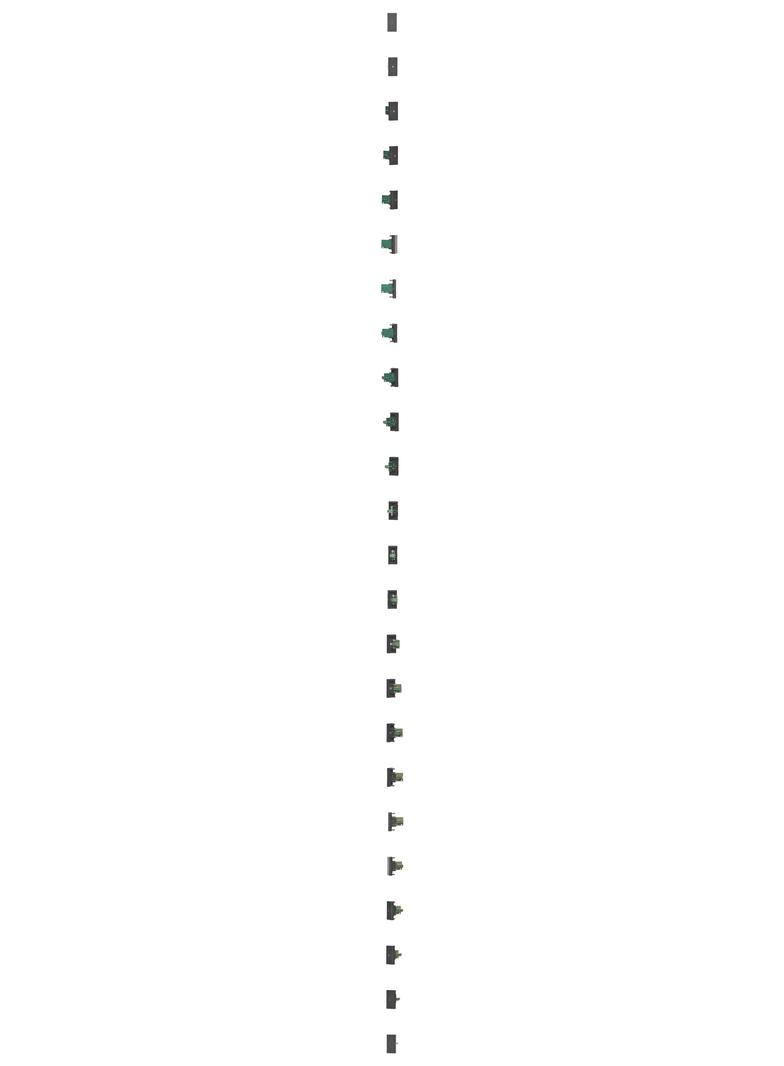 Simon Connect Płytka K45/2 gniazda mini-jack 225x45mm+wkład z. śrub. szary grafit