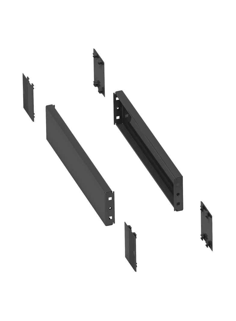 Spacial Boki cokołu do S3D, CRN, SD 400x 100mm