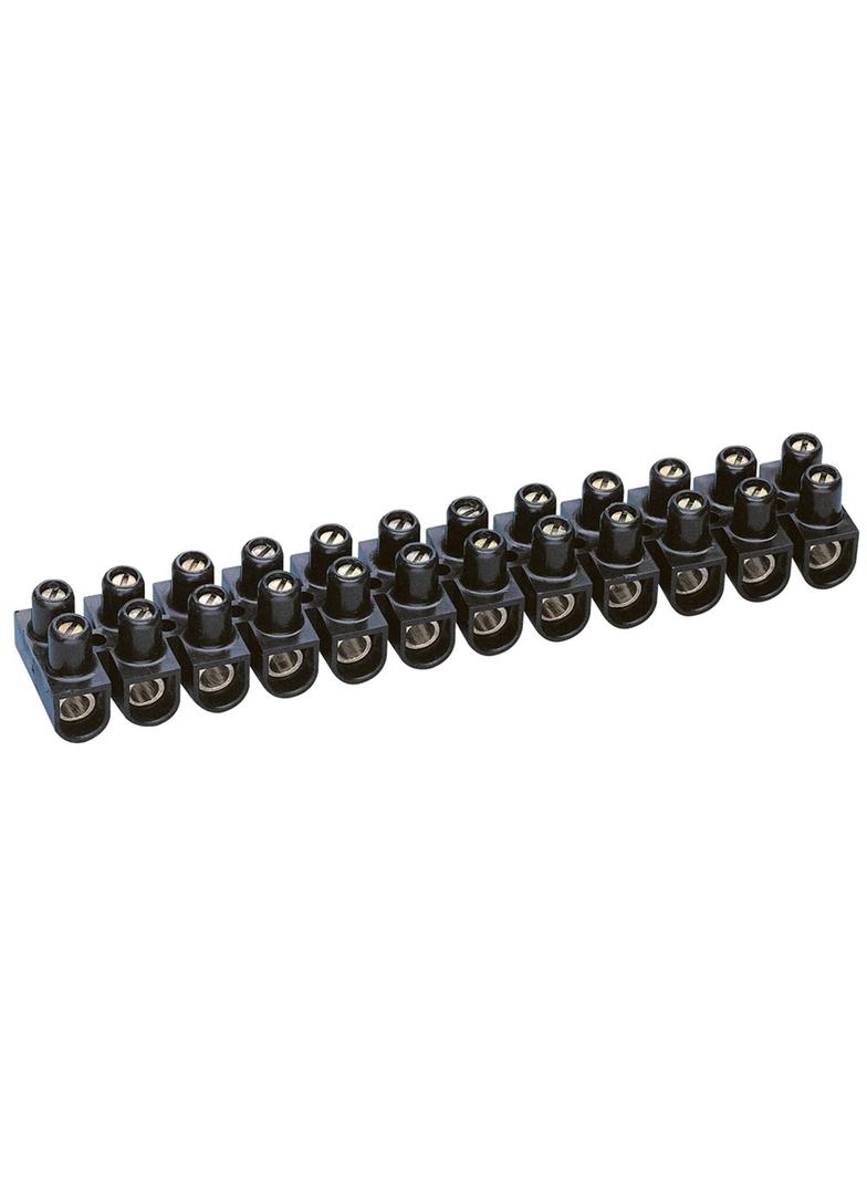 Nylbloc Listwa Zaciskowa 12P 25 Mm2 Czarna 034219 LEGRAND