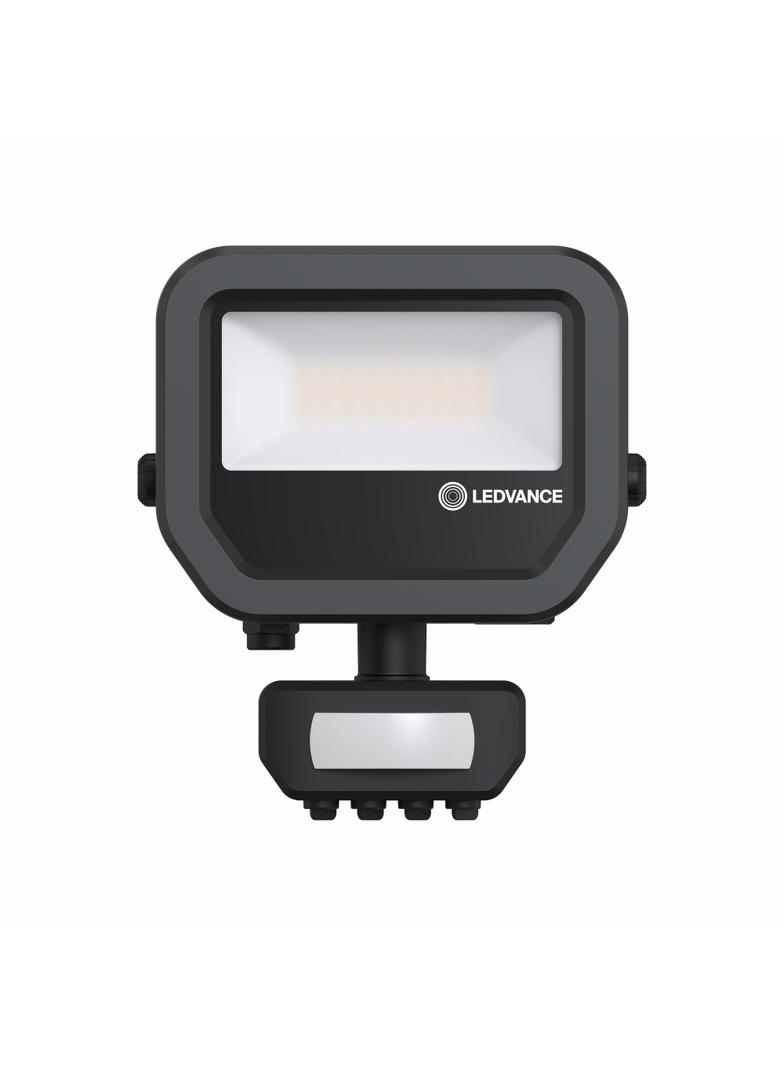 Naświetlacz LED z czujnikiem ruchu FLOODLIGHT sensor PFM G4 6W8W IP65 4000K 145lm/W czarny LEDVANCE