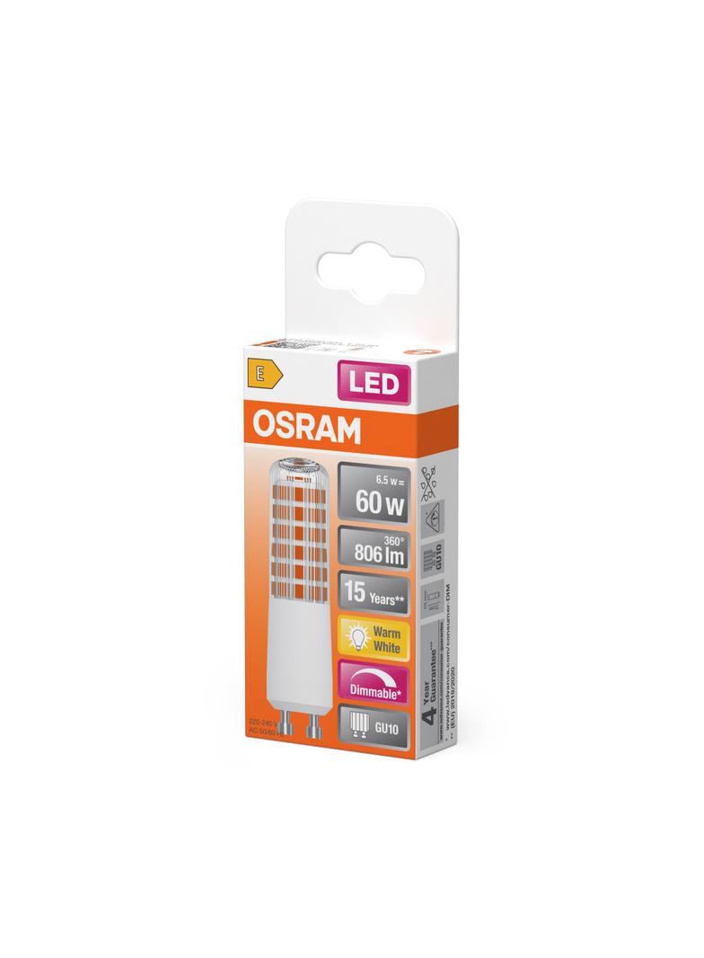 SPECIAL T SLIM CL 60 dim 7W 827 GU10 LEDVANCE