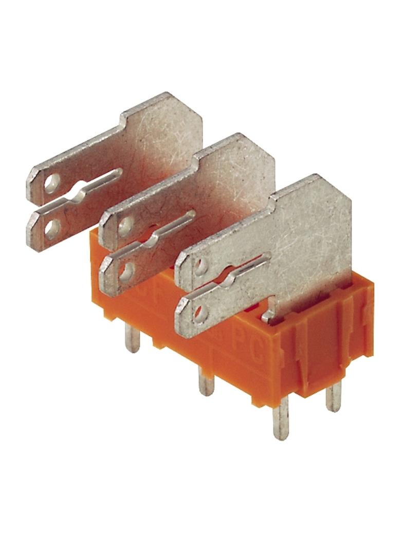 PCF 7.50/02/90 3.5SN OR BX Listwa zaciskowa do płytek drukowanych /100szt./ WEIDMULLER