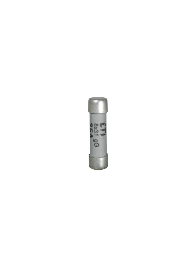 Wkładka topikowa cylindryczna CH8x32 gG 10A 400V 002610007 ETI