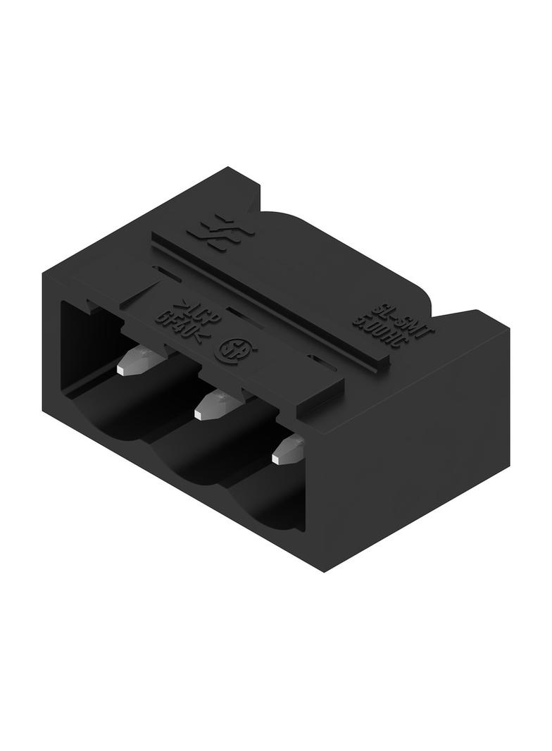 SL-SMT 5.00HC/03/90G 1.5SN BK RL Złącze wtykowe płytek drukowanych /350szt./ WEIDMULLER