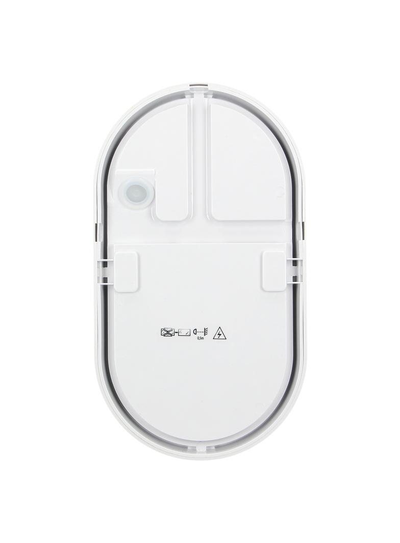 NEFRYT LED 10W, oprawa ogrodowa, 800lm, IP54, 4000K, biała AD-OP-6110WLPM4 ORNO