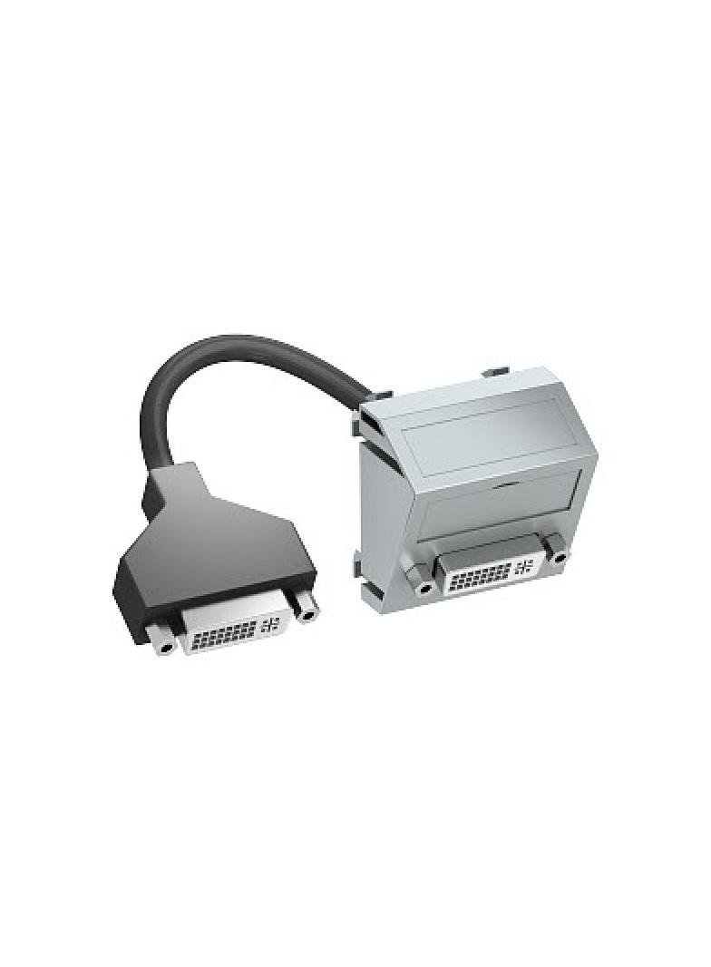 MTS-DVI F AL1, Wspornik multimedia DVI z kbl., gn.-gn.