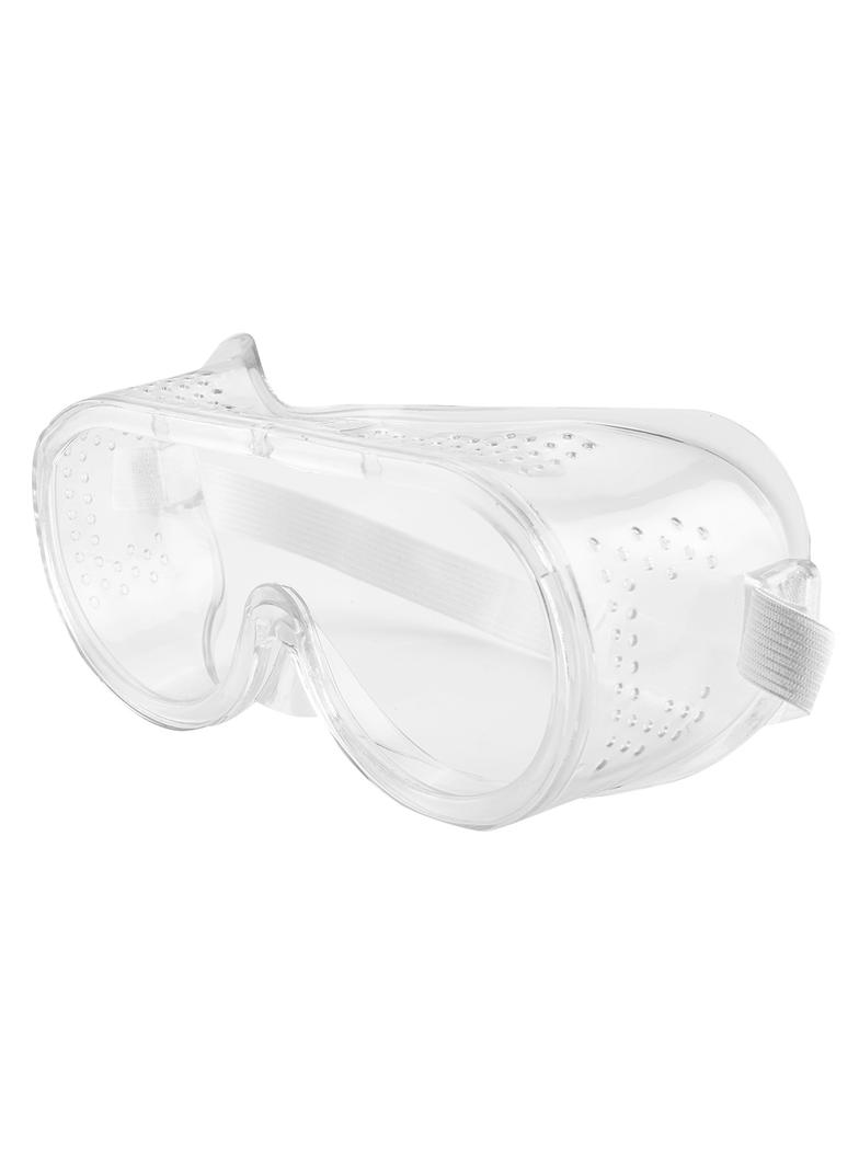 Gogle ochronne, białe