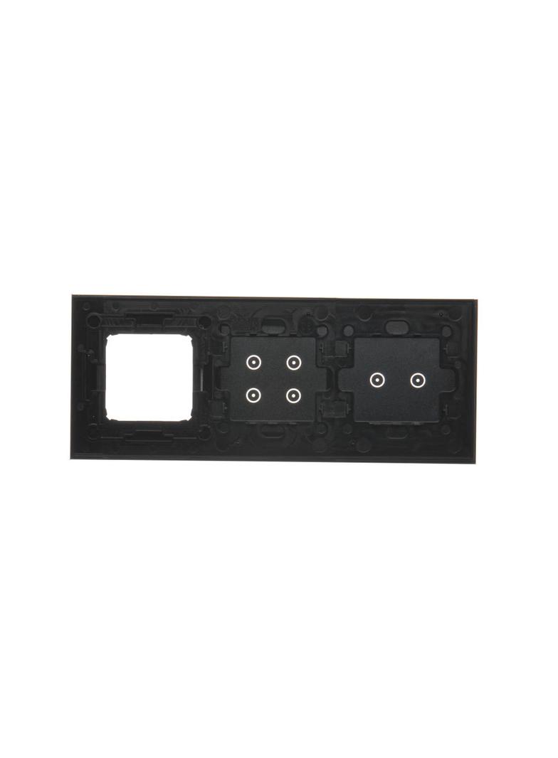 Simon 54 Touch Panel dotykowy S54 Touch 3 moduły 2 pola dotykowe poziome + 4 pola dotykowe + 1 otwór na osprzęt S54 księżycowa lawa DSTR3240/74 KONTAKT