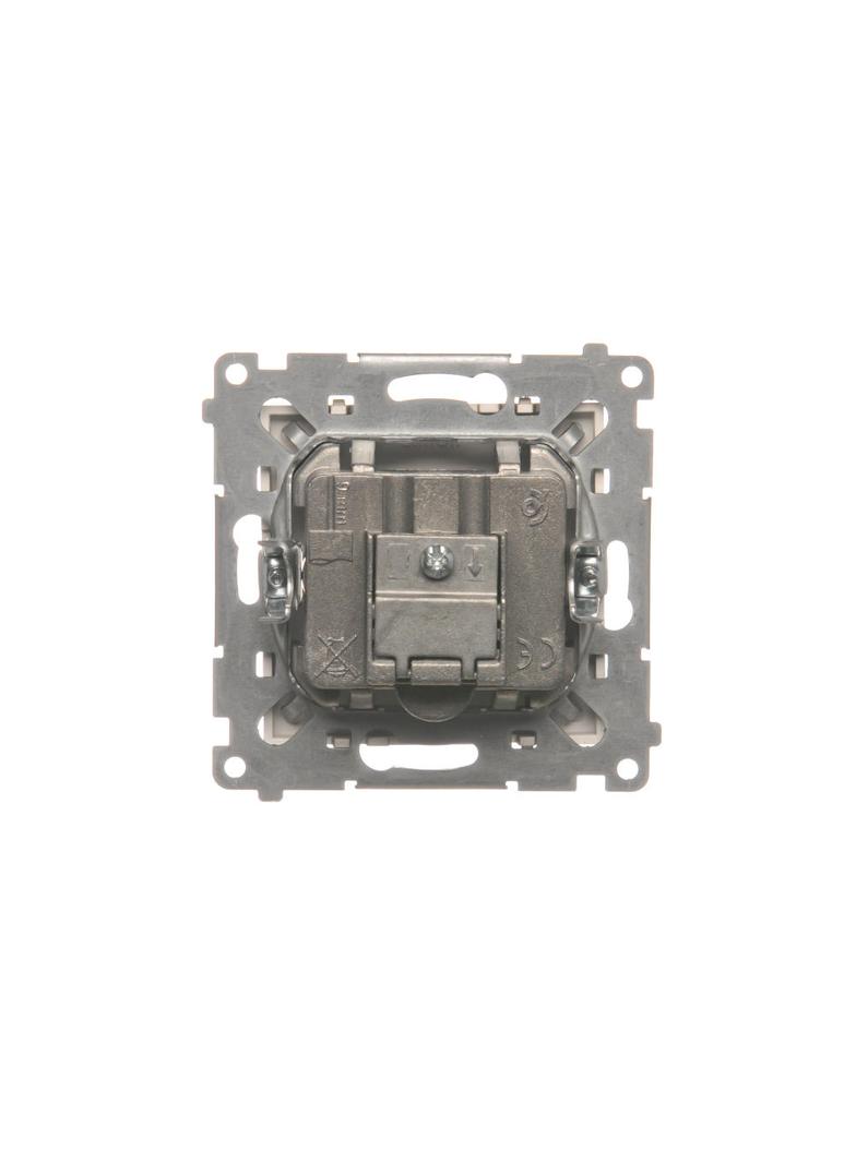 Simon 55 Gniazdo antenowe R-TV-SAT końcowe/zakończeniowe 1x Wejście: 5 MHz÷2,4 GHz Szampański mat