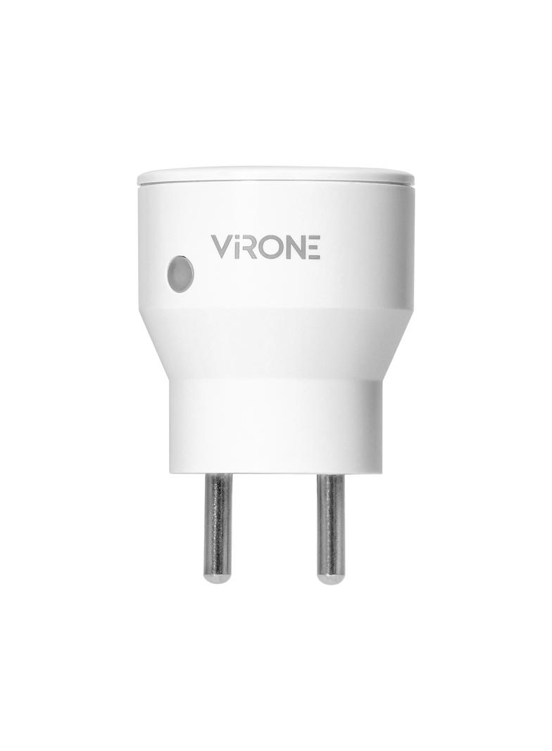 Zestaw bezprzewodowych gniazd MINI, sterowanych pilotem 1+1, 2300W