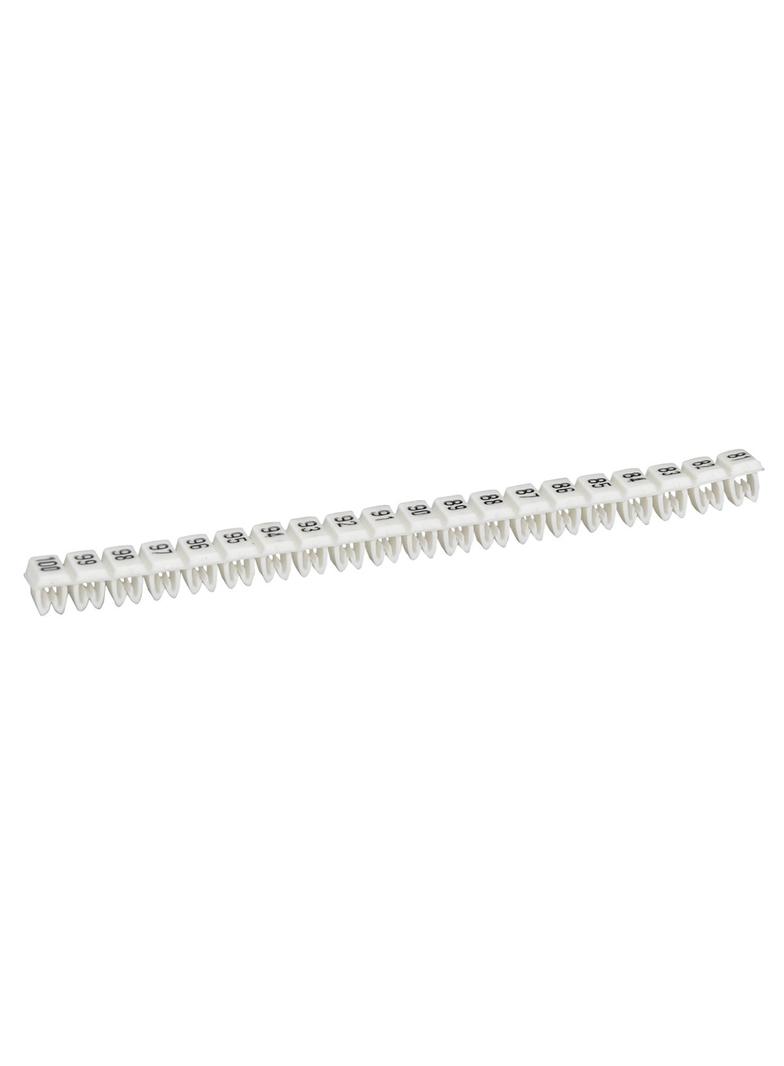 Oznacznik Cab3 1,5-2,5Mm2 Cyfry 81-100 (x240) 038164 LEGRAND