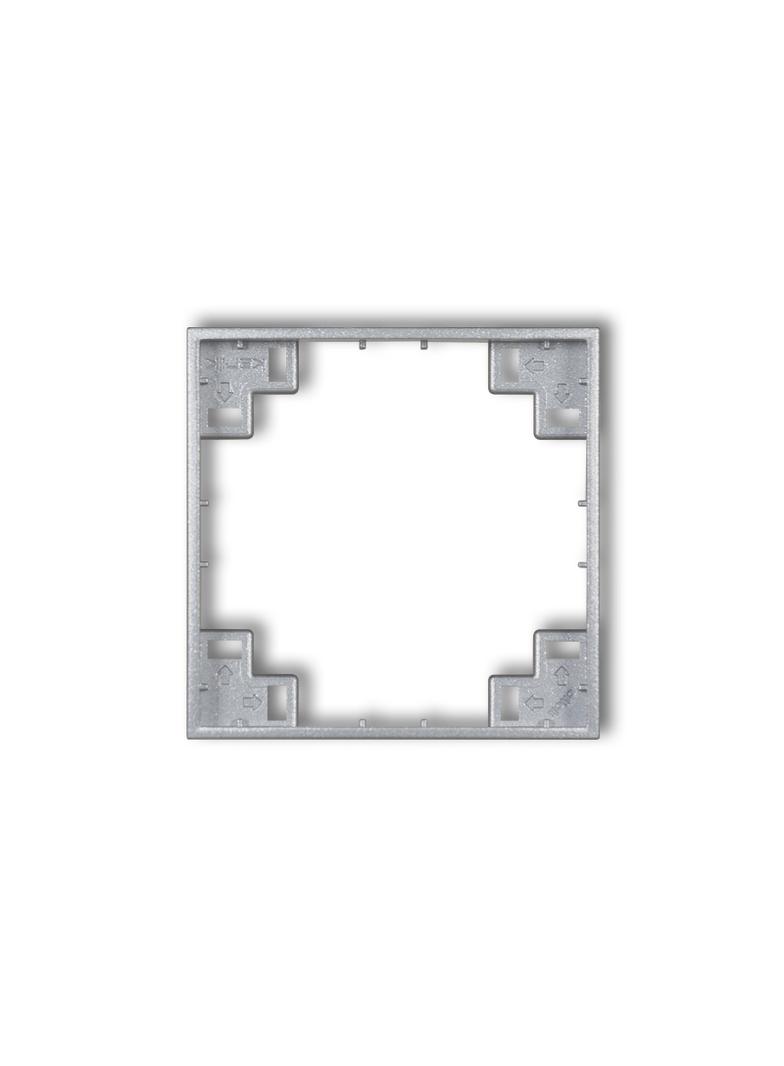 MINI Ramka pośrednia srebrny metalik