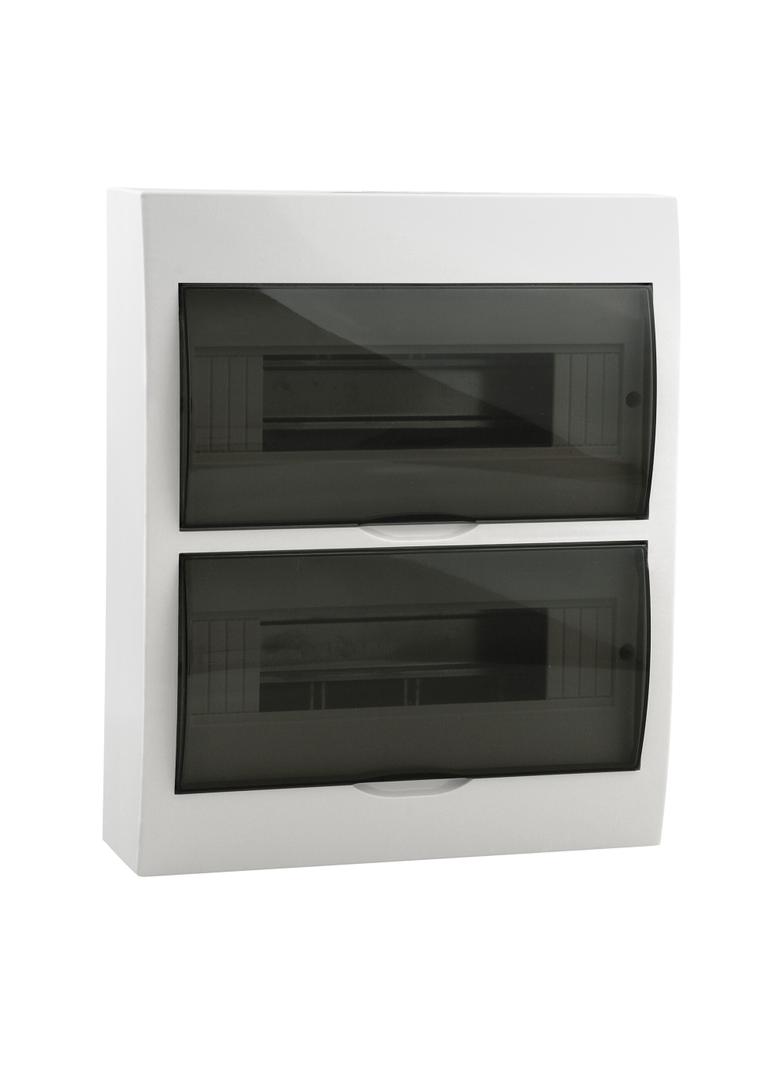 DB212S 2X12P/SMD Rozdzielnica natynkowa 2x12 plastikowa IP40 3835 KANLUX