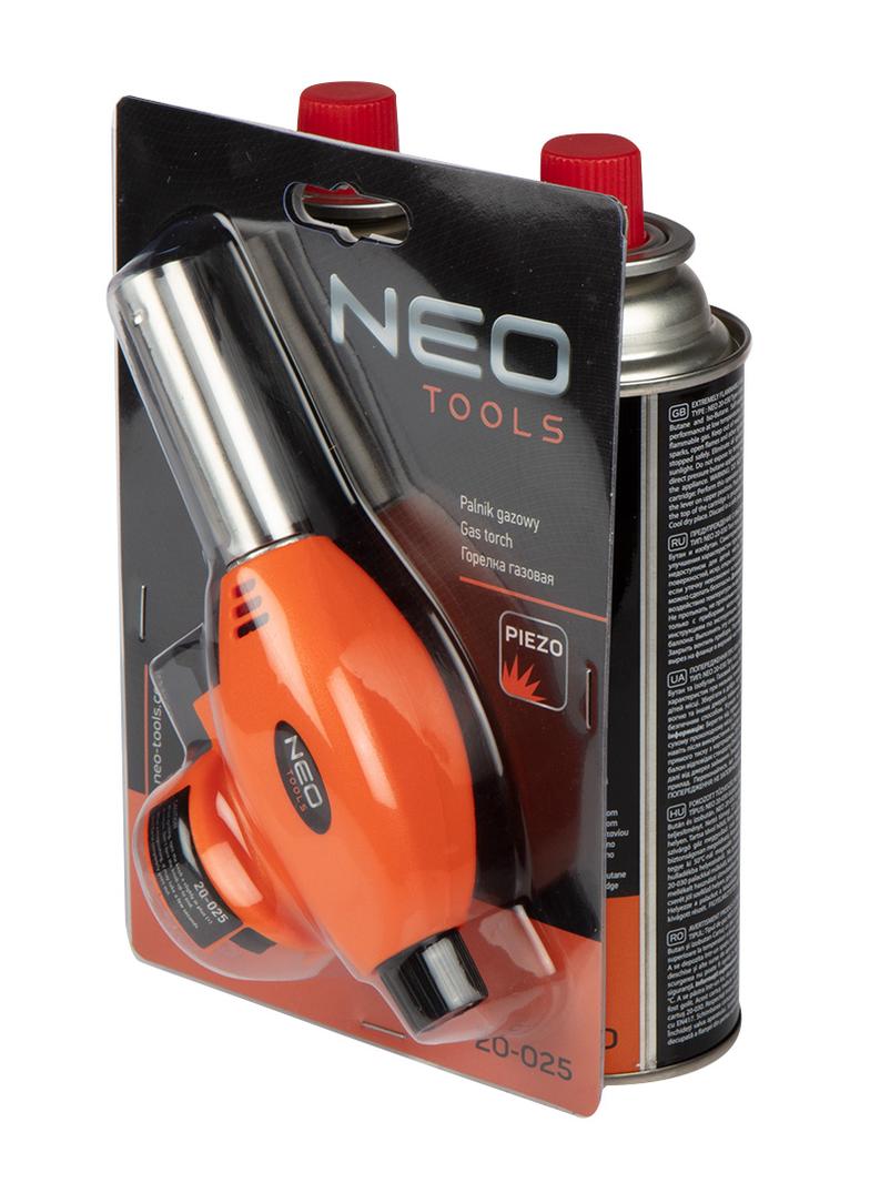 Palnik gazowy nakręcany + 2 naboje z gazem butan, 227g