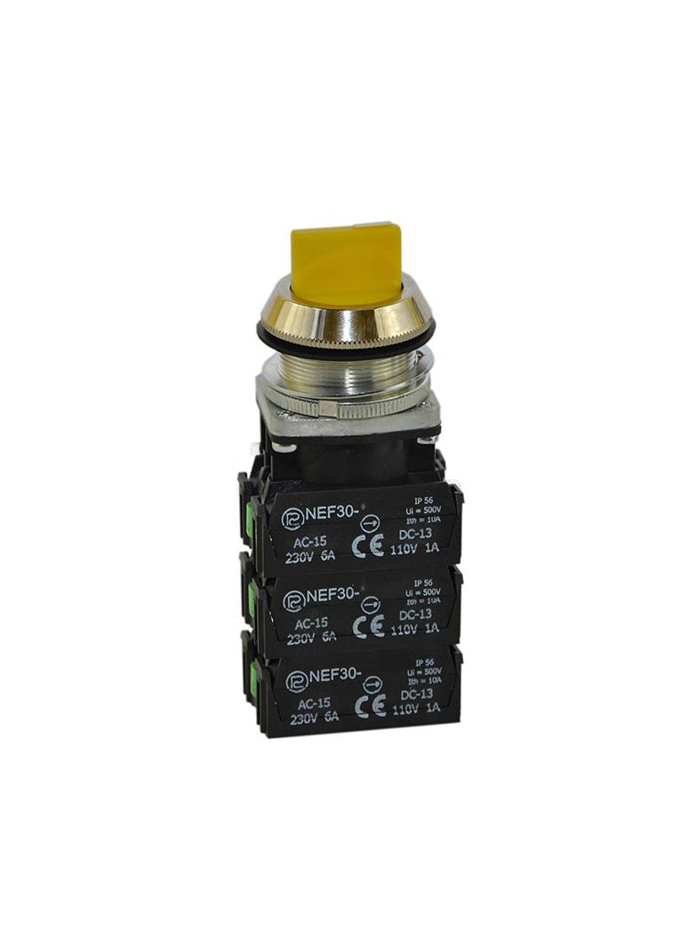 Przycisk NEF30-P5XY żółty W0-NEF30-P 5XY G PROMET