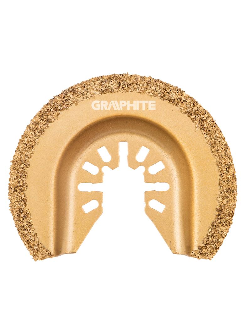 Tarcza półokrągła HM do ceramiki, 64 mm, pokrycie nasypem z węglika wolframu