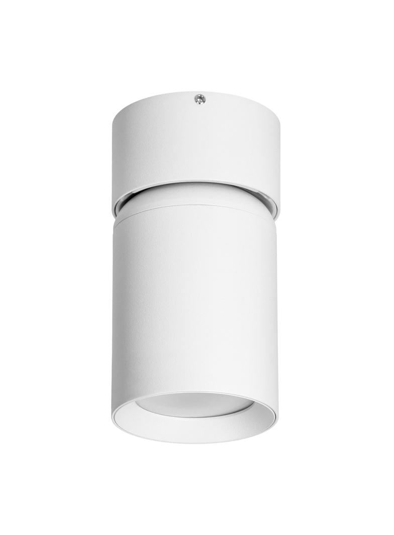 Oprawa ścienno-sufitowa MALTA SP 1 GU10 max. 12W IP20 biała AD-OP-6479WGU10 ORNO
