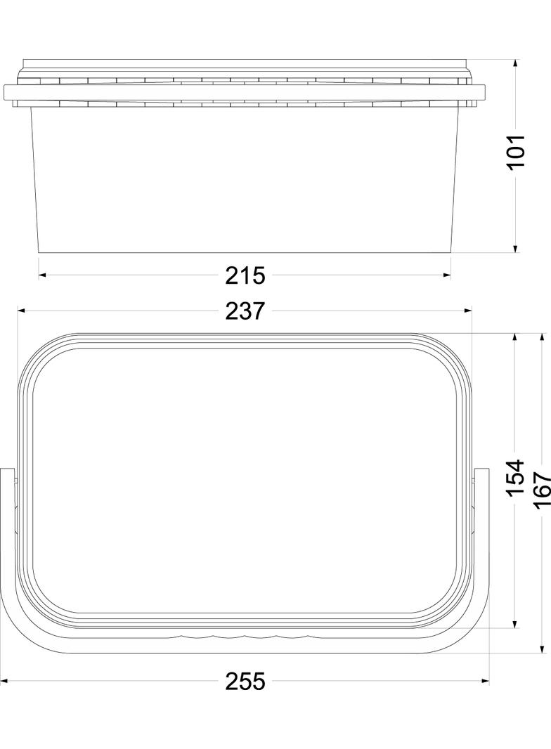 Uchwyt USMP-3 (600szt) box 16.23 OPATÓWEK