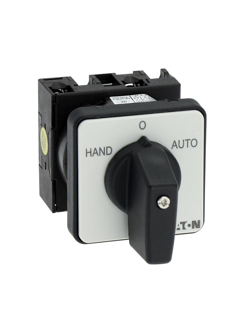 Łącznik krzywkowy Hand-0-Auto 1P 20A do wbudowania T0-1-15431/E 019872 EATON