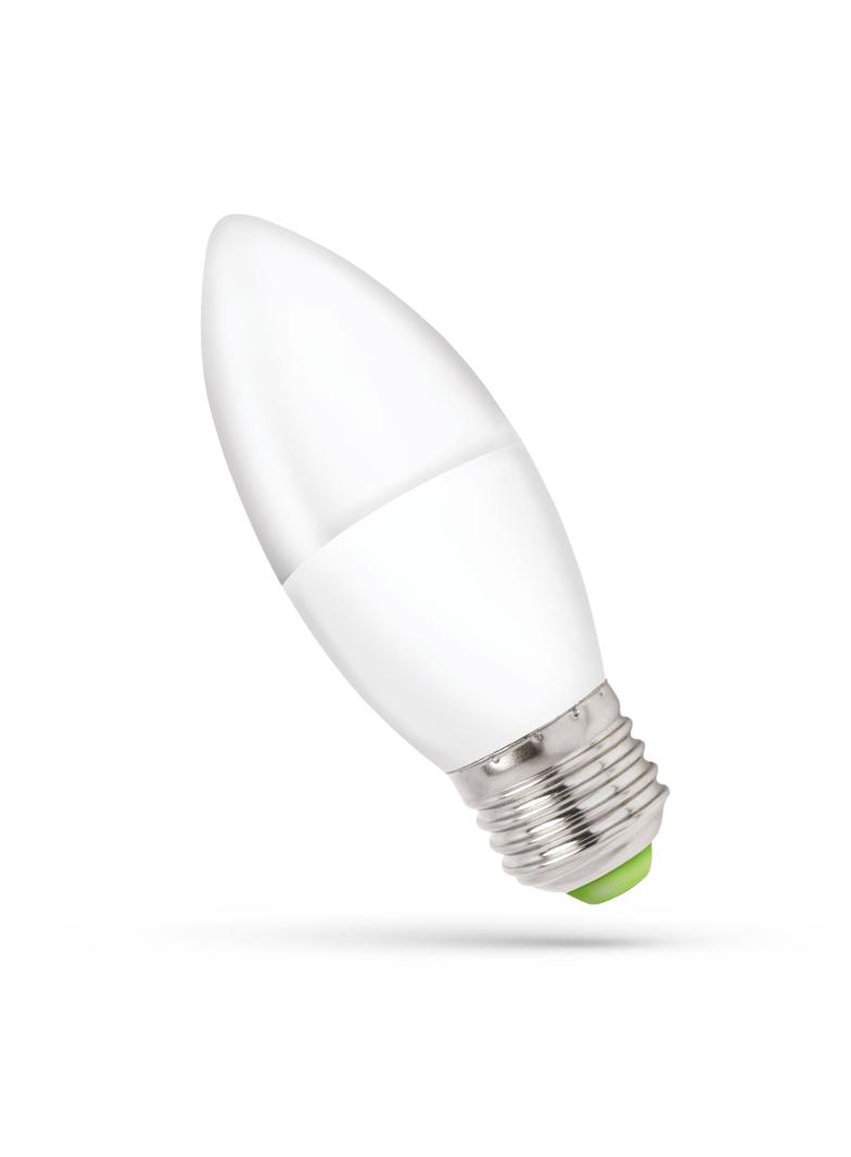 LED ŚWIECOWA E-27 230V 6W NW SPECTRUM
