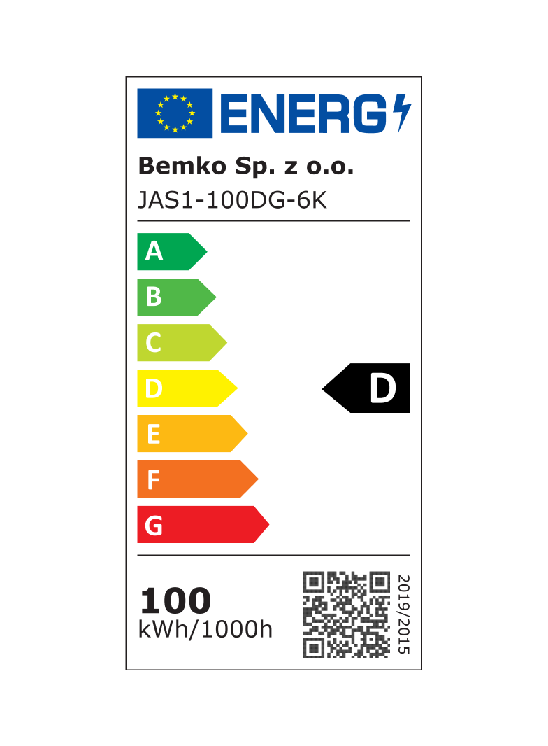 OPRAWA ULICZNO-PARKINGOWA LED "JASPER" 100W 230V SZARA 11000lm 6000K