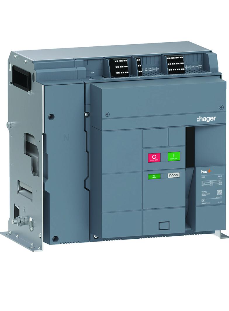 ACB HW2 630A 4P Rozłącznik powietrzny stacjonarny HW2W406FS HAGER