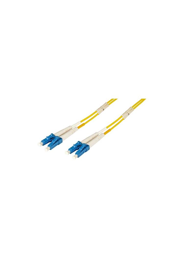 Patchcord SM, 9/125, LC/PC-LC/PC duplex dł. 1m