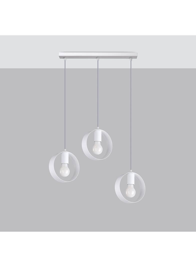 Sollux Lampa wisząca TITRAN 3 biała SL.1138
