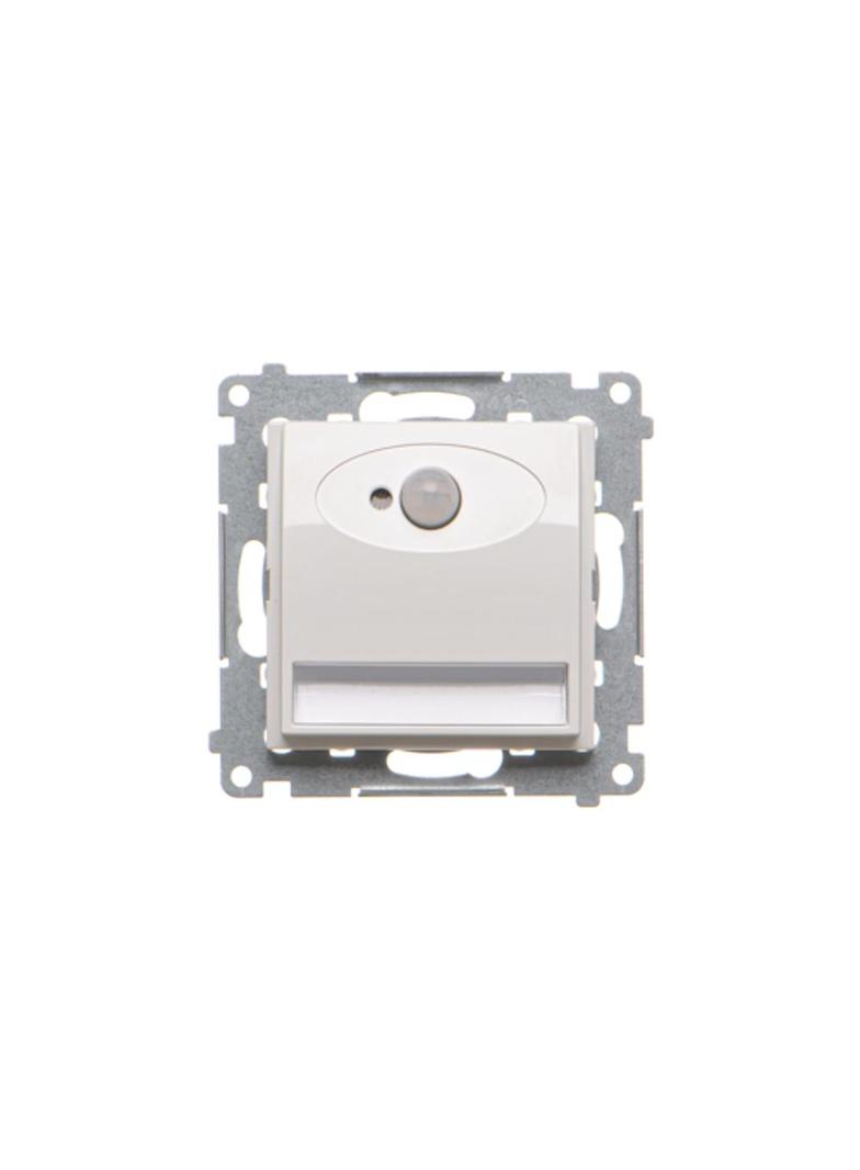 Simon 54 Oprawa oświetleniowa LED z czujnikiem ruchu 230 V AC 1.4 W białe neutralne 4000 K biały DOSCB.01/11 KONTAKT