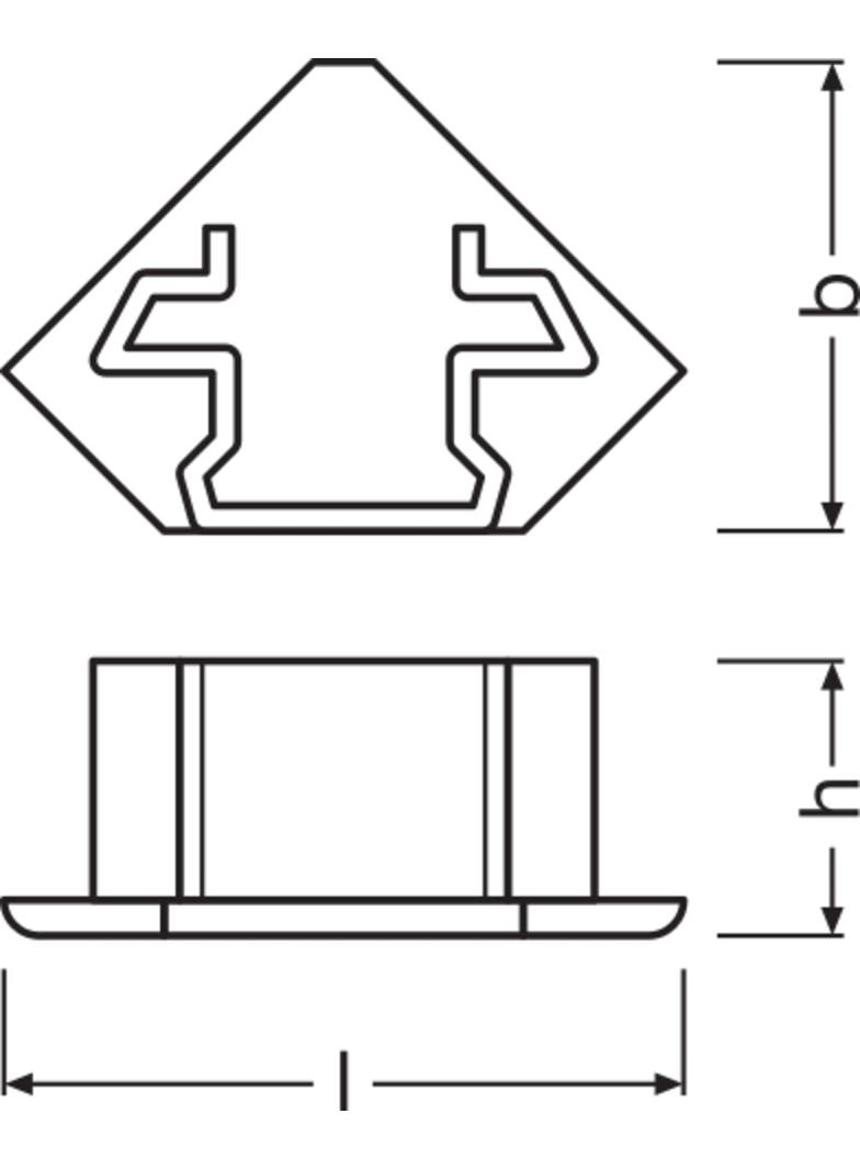 Akcesoria do profili LS AY-PM03/EC