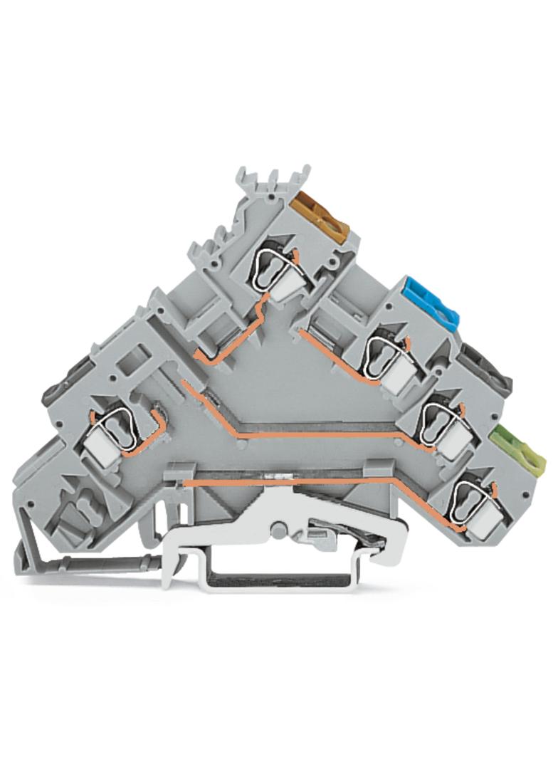 złączka do czujników z PE 2,5 mm2