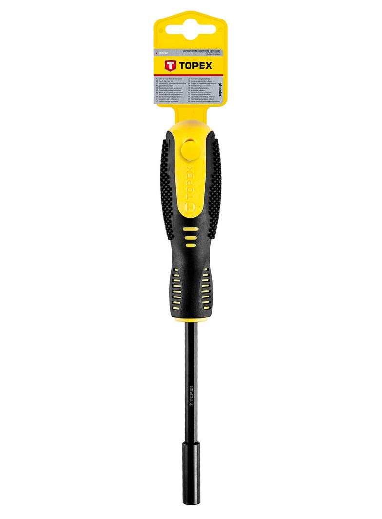 Uchwyt wkrętakowy do końcówek, 1/4", 210 mm