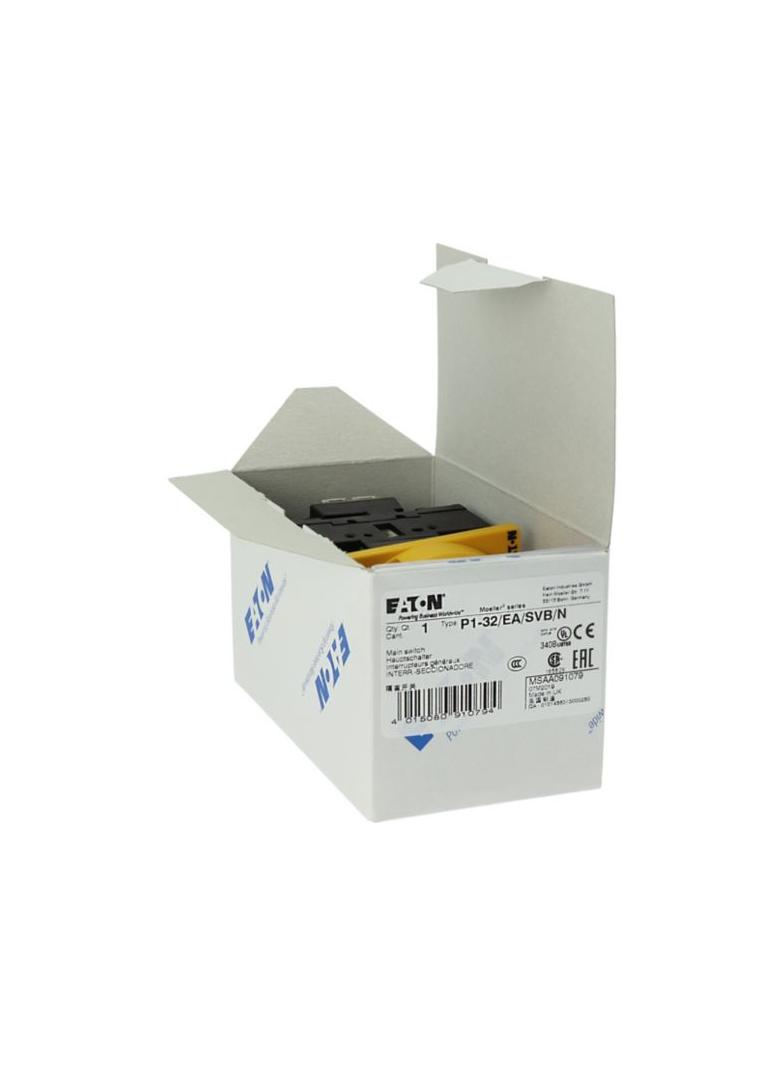 Łącznik krzywkowy-1 3P+N 32A do wbudowania P1-32/EA/SVB/N 091079 EATON