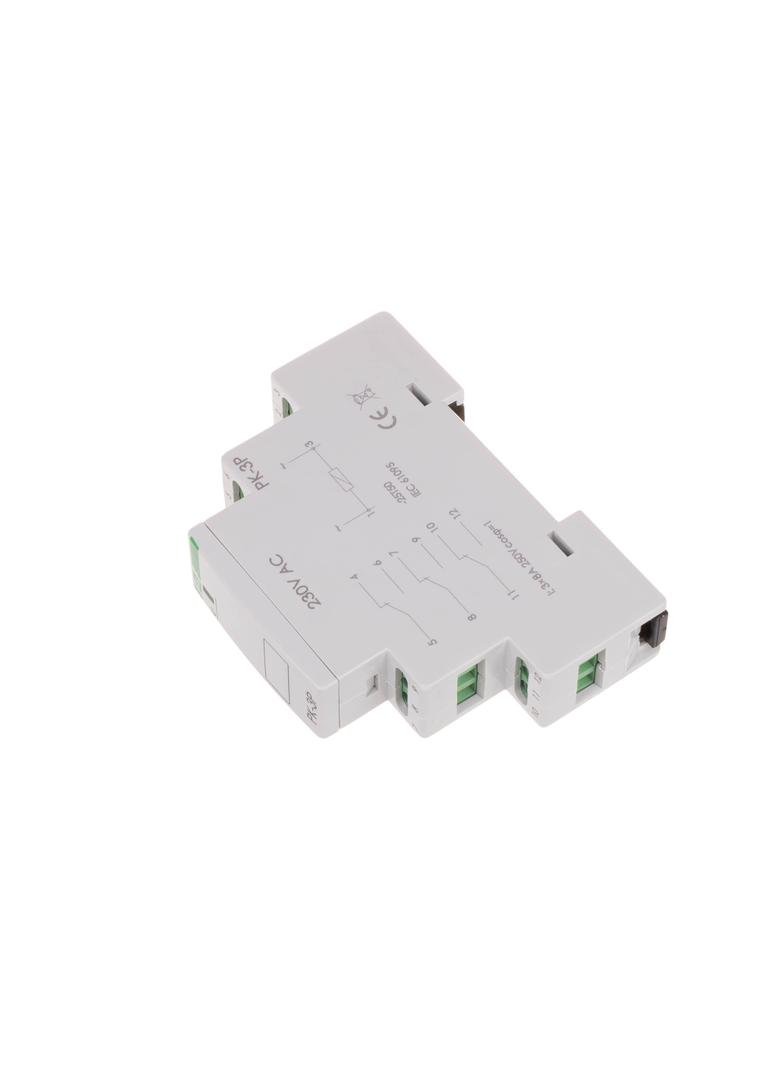 Przekaźnik elektromagnetyczny PK-3P 230V PK-3P-230V F&F