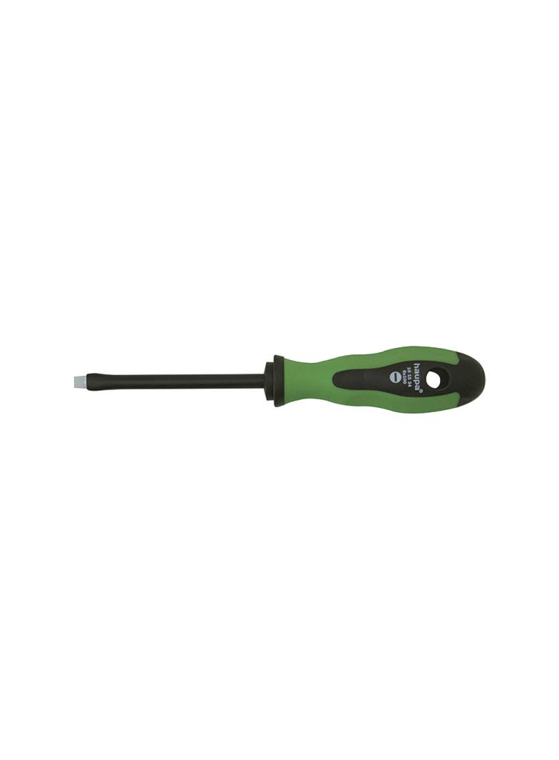 Śrubokręt płaski 2 K w osłonie 200 x 10 101541 HAUPA