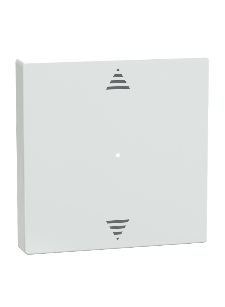 KNX klawisz do 1-kr. modułu przyciskowego biały active System M z ozn. strzałek