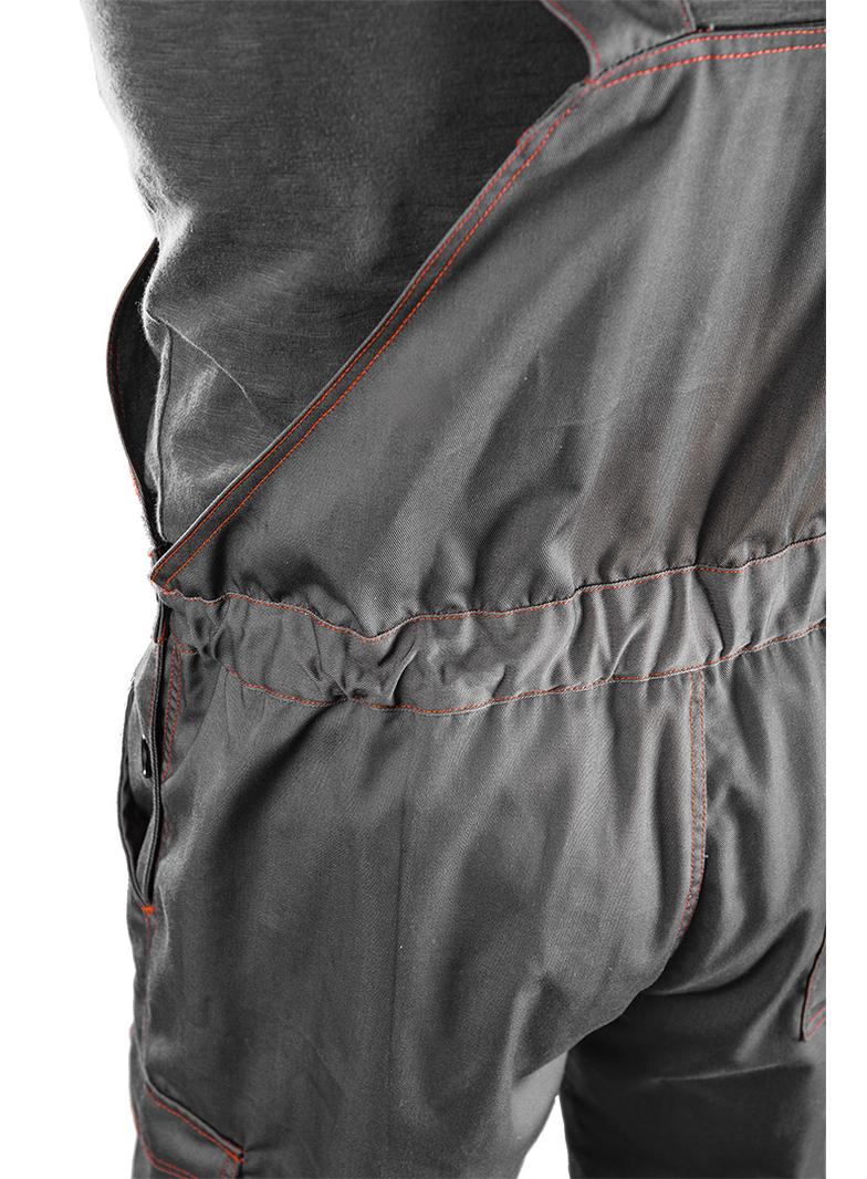 Spodnie robocze na szelkach, rozmiar S/48