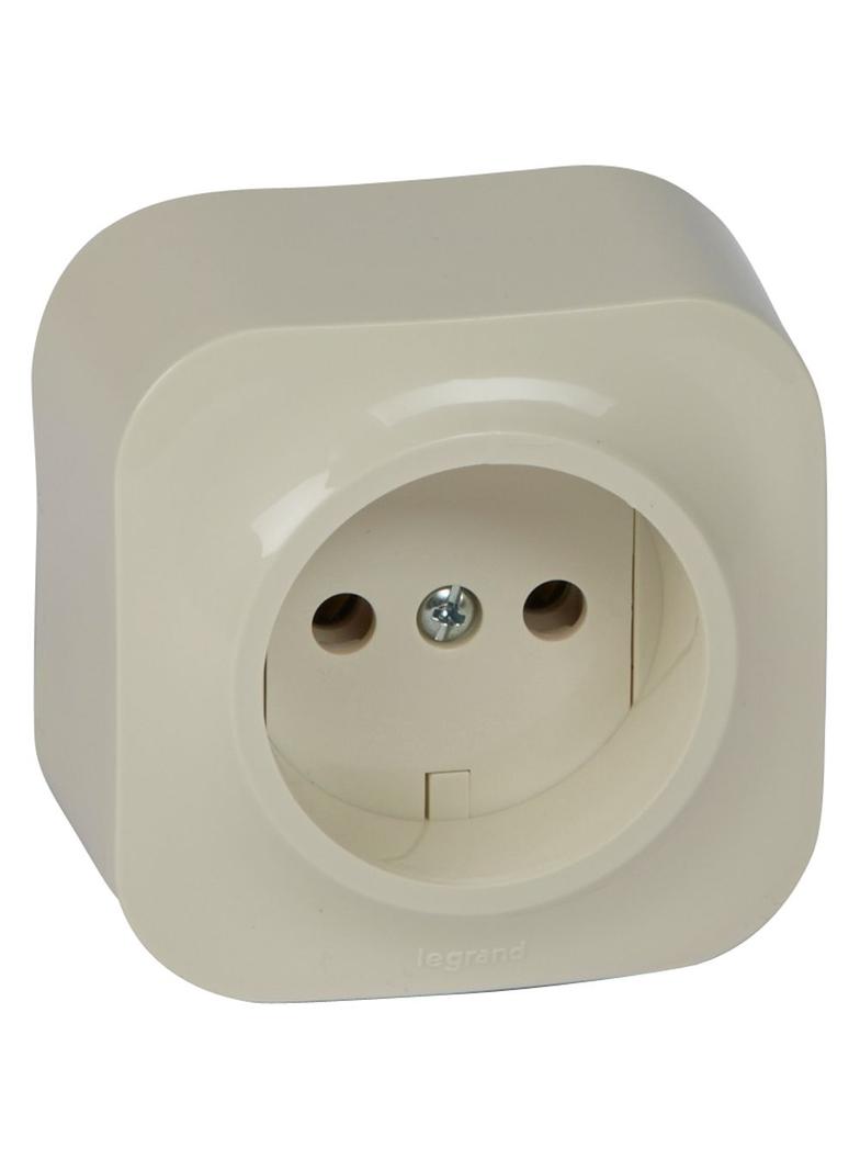 Forix IP20 Gniazdo 2P 16A 250V Kremowe 782440 LEGRAND