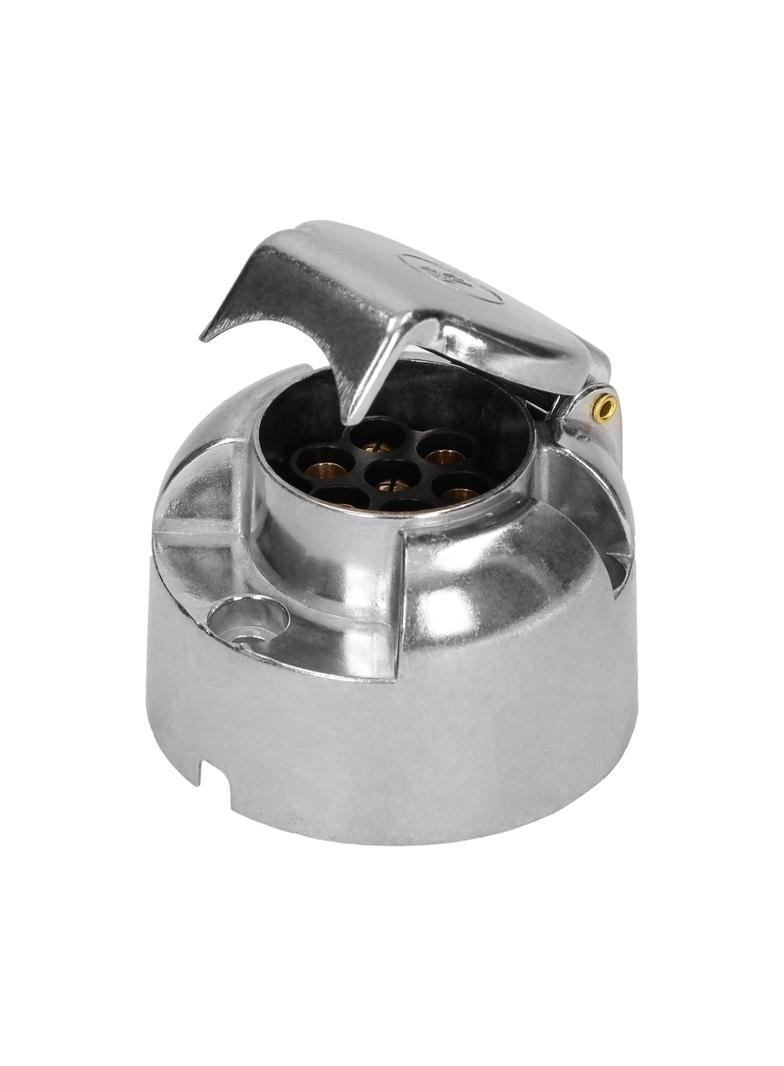 Gniazdo przyczepy aluminiowe 7 pinów 12/24V OR-AE-1387 ORNO